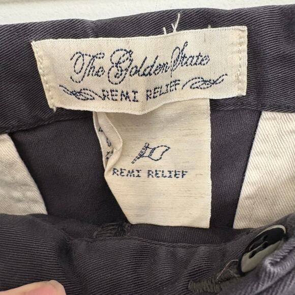 Remi Relief men’s NWT’s Golden State cotton flat front chino pants. Size small. - Picture 3 of 7
